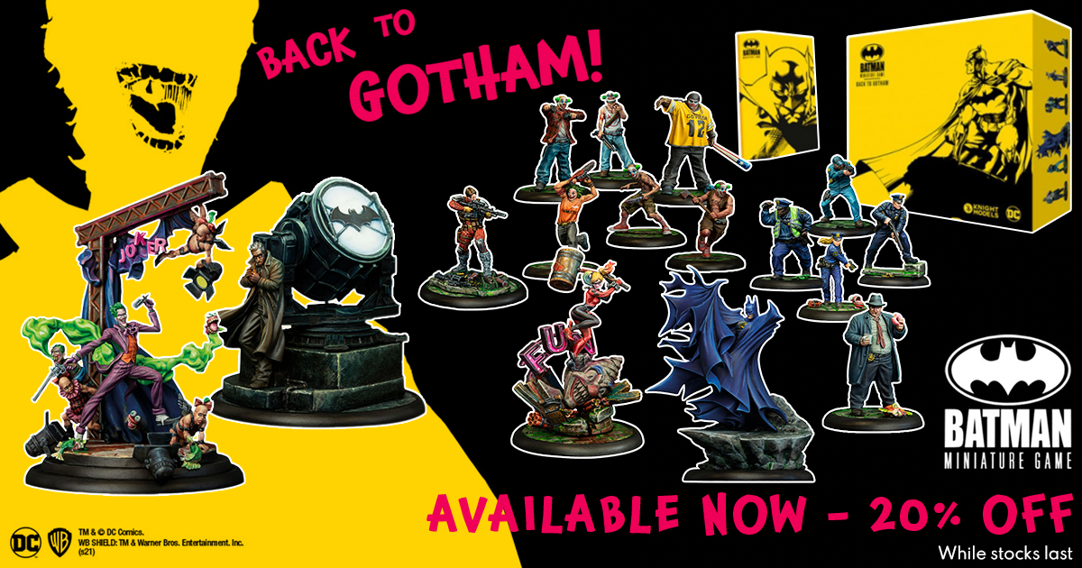 Batman Miniatures | Tome of Minis
