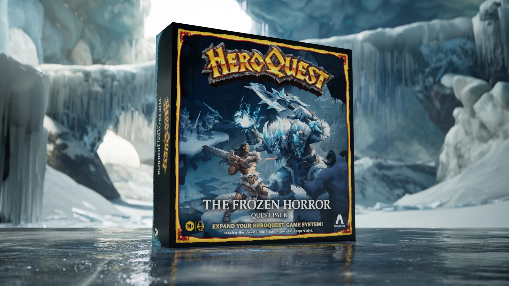 HeroQuest - The Frozen Horror